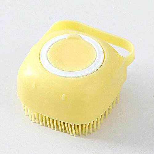 Pet Dog Bath Massage Brush Comb Bathroom Shower Grooming - 图3