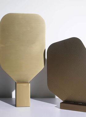 现代约UXE风格装饰屏风摆件居家样板自间酒简店厅书客房由组合摆