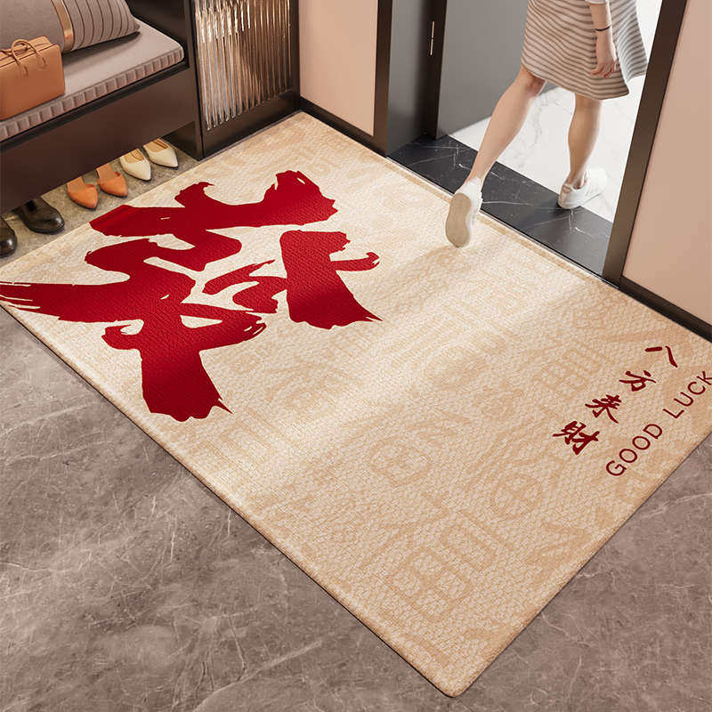 入户门地垫大门口进门地毯新款防摔定制门垫玄关耐脏除尘防滑脚垫,淘宝优惠券,粉丝福利购,淘宝优惠卷