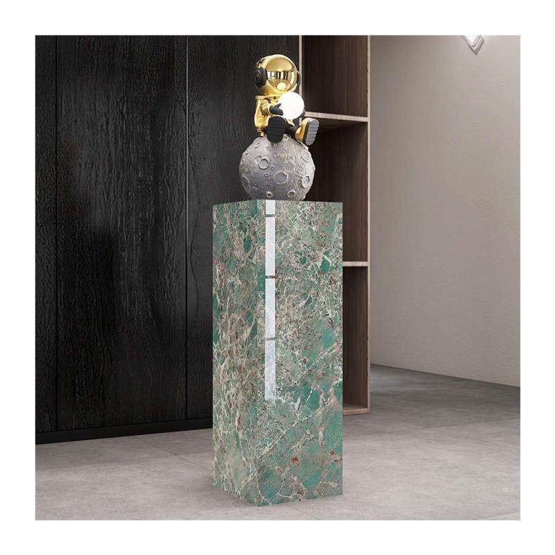 花园庭院岩板花架子客厅落地式轻奢高级感装饰立柱大理石摆件底座,淘宝优惠券,粉丝福利购,淘宝优惠卷