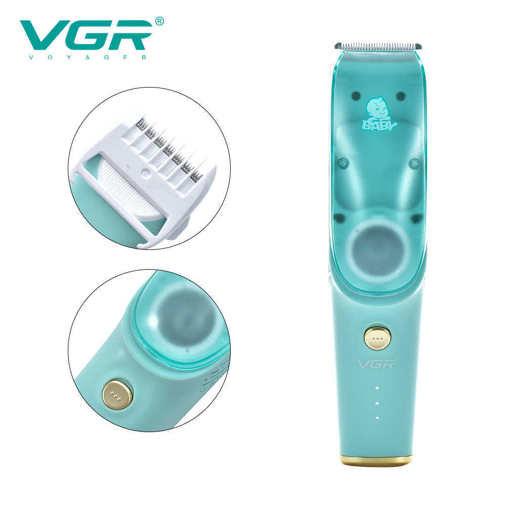 VGR151婴儿自动吸发理发器数显静音宝宝专用推子儿童陶瓷电推剪,淘宝优惠券,粉丝福利购,淘宝优惠卷