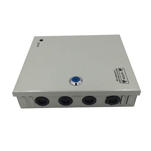 12V10A监控集中供电室内电源恒压LED灯带直流开关电源盒220转24伏 - 图2