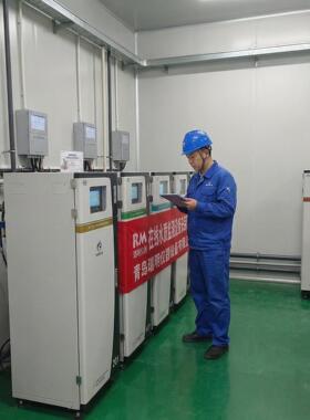 瑞明水质在线监测仪COD氨氮总磷总氮参数可选现场案例