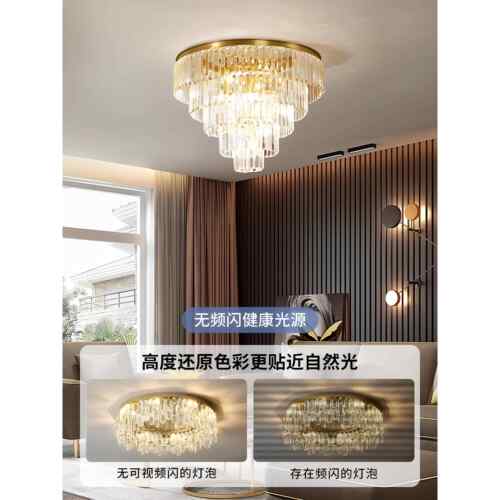 德国LED灯泡蜡烛e14小螺口尖泡5W7W9W拉尾水晶三色吊灯光源节能灯 - 图2