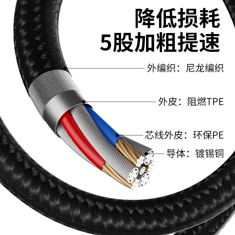 适用华为nova9充电器超级闪充nova9pro原正品装插头max闪充专用数据线MOVA9PRO车载冲5G手机快充套装加长2米
