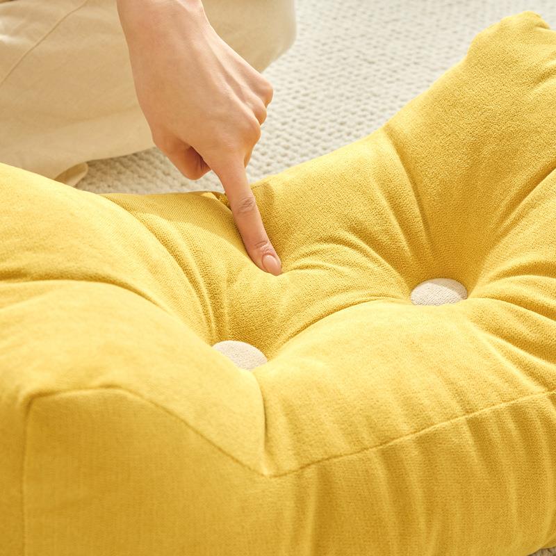 Japanese waist cushion cushion chair back office nap pillow nap pillow bay window neck pillow cushion sofa lumbar support