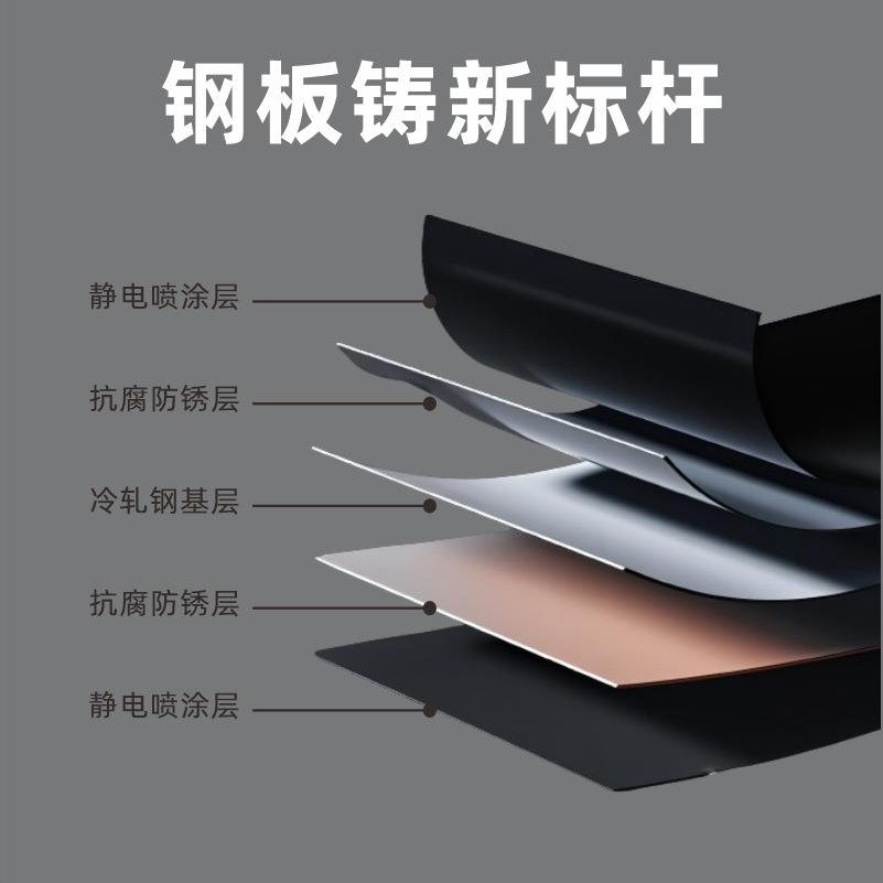 Wall hole board shape wall punch-free entry entrance study room storage good things hook partition accessories hanging board