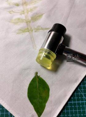 儿童diy手工制作礼物小学生植物拓印材料包幼儿园敲拓染花草树叶