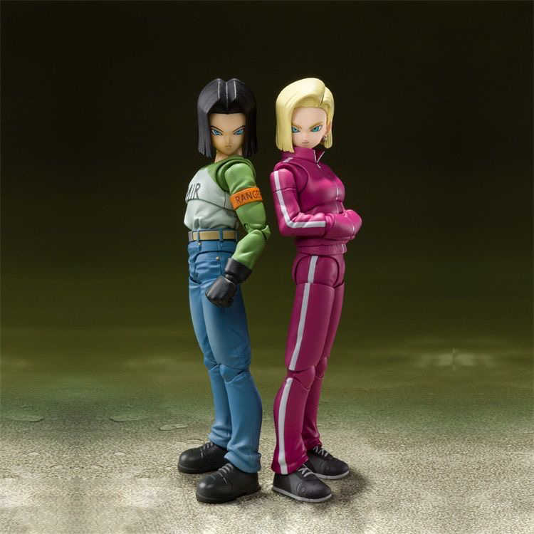 素晴らしい 新品 新品未開封品 フィギュア Girl 超 Z ドラゴンボール 18 Android 2種セット ブルマ 人造人間18号 Girls Hg 伝票跡なし Naruto Airtechca Com