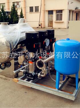 变频供水设备水箱加压二次供水全自动恒压无塔供水供水设备