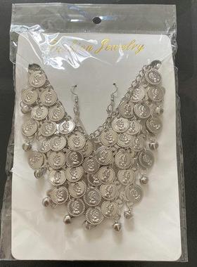 肚皮舞印度舞蹈演出百搭配饰项链