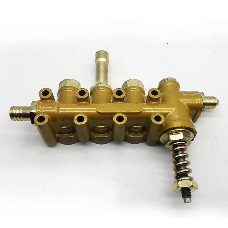 高压清洗机洗车机器洗车泵头维修零件配件QL380铝块铝泵体总成,淘宝优惠券,粉丝福利购,淘宝优惠卷