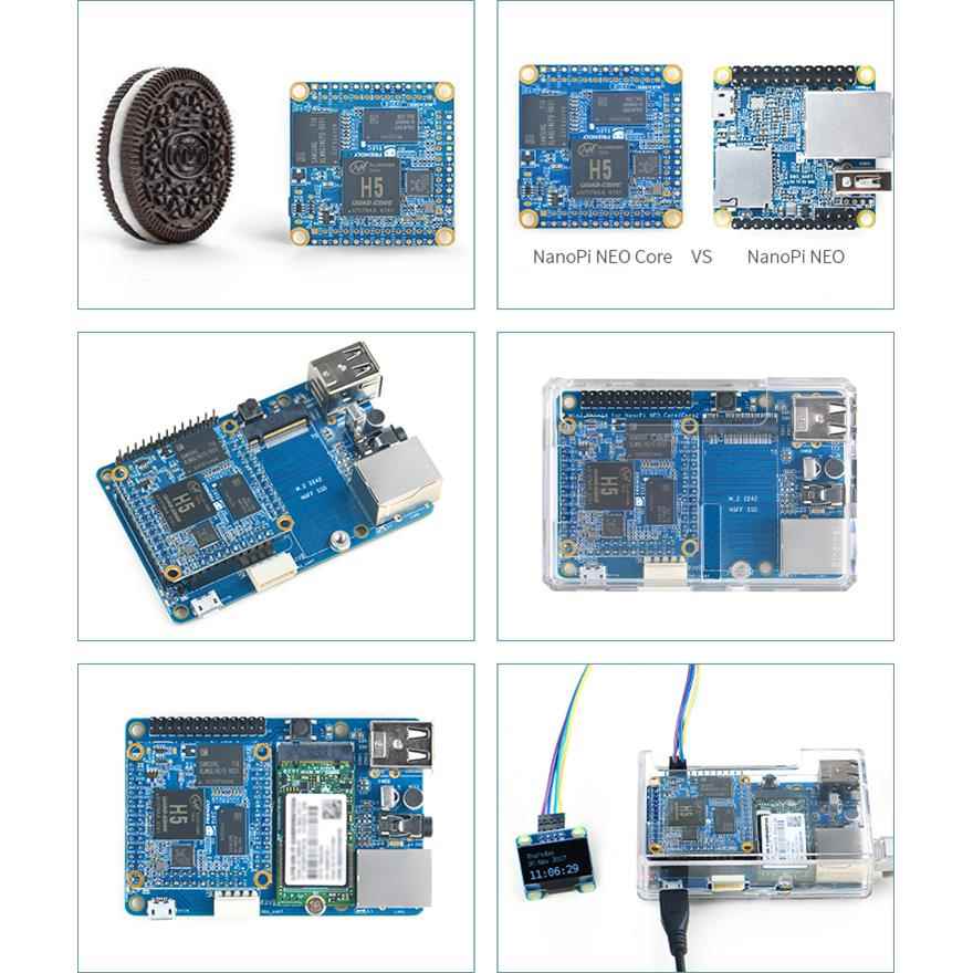 友善开源超小NEO Core/Core2,全志H5,IoT开发板,运行UbuntuCore-图2