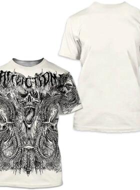 Archaic By Affliction Colisson Men'S T-Shirt 3D Graphic
