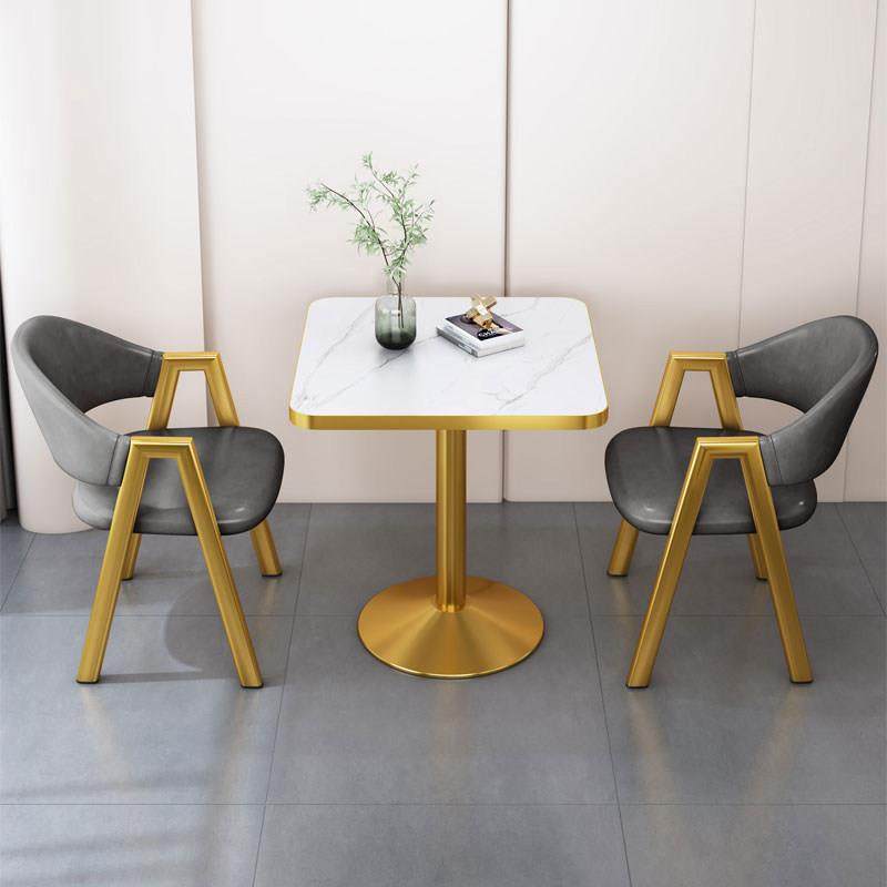 餐桌家用小户型吃饭桌会客接待洽谈桌现代餐饮奶茶店商用桌椅组合,淘宝优惠券,粉丝福利购,淘宝优惠卷