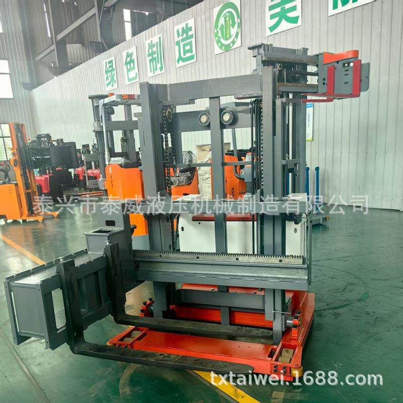 Side-mounted electric forklift manufacturer