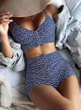 swimsuit for women swimming suit bikini swimwear 分体泳衣女