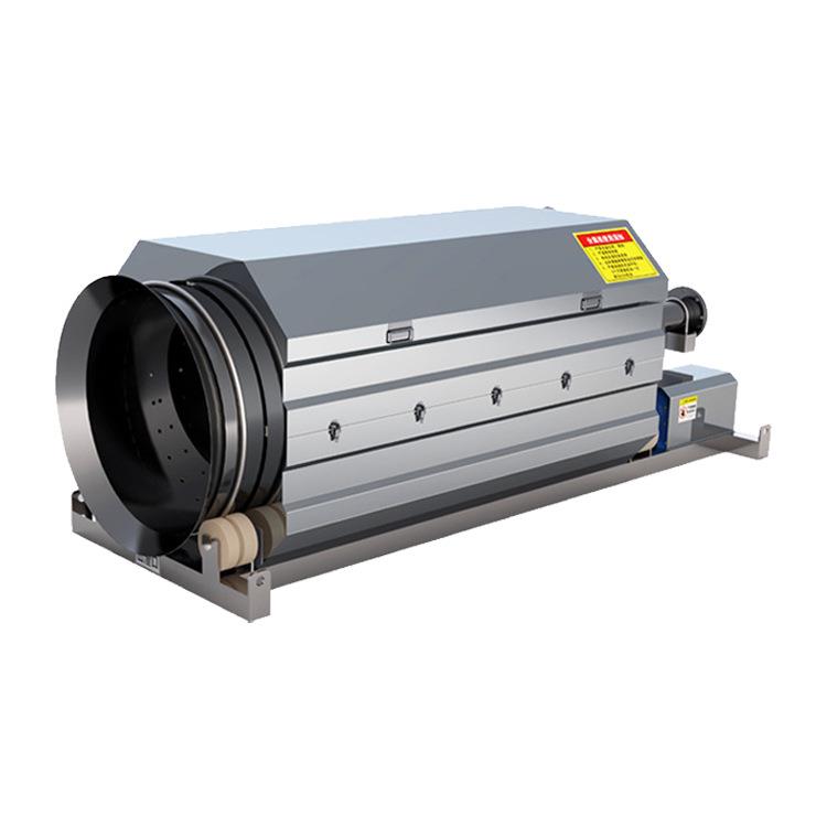 甲鱼虾蟹水产养殖微滤机全自动造纸纺织印染污水处理过滤器捞毛机 - 图2