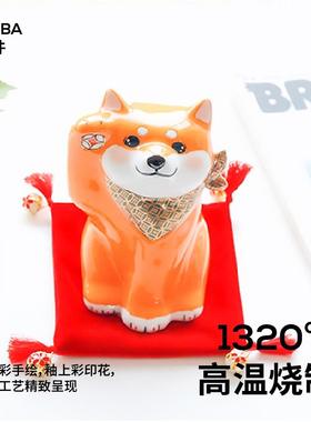 正品SAN三浅家原室创设计招财旺摆件居办公装饰品生日开业Q礼品摆