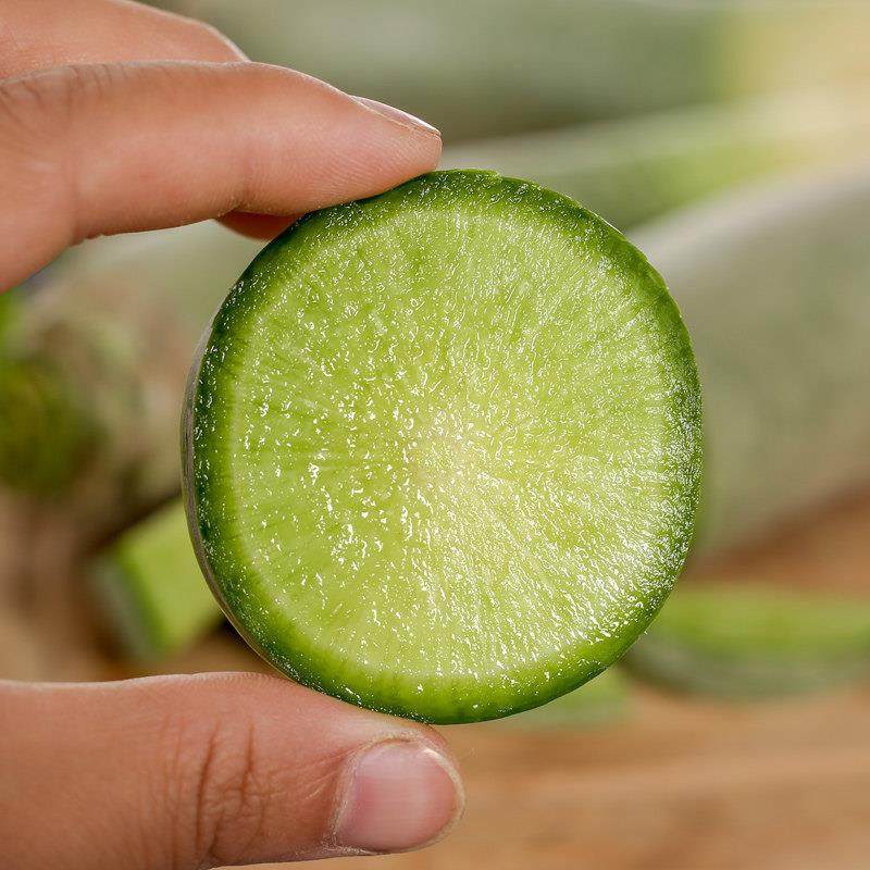 水果萝卜新鲜甜脆水果型山东潍坊特产青萝卜生吃即食绿沙窝罗卜,淘宝优惠券,粉丝福利购,淘宝优惠卷