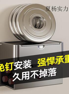 卫生间纸巾盒太空铝置物架壁挂式家用三层免打孔可拆卸厕纸架收纳