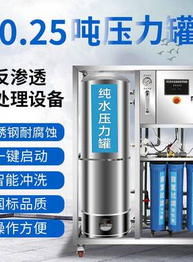 大型商用工业纯水机反渗透RO膜水处理设备定制大流量净化净水机