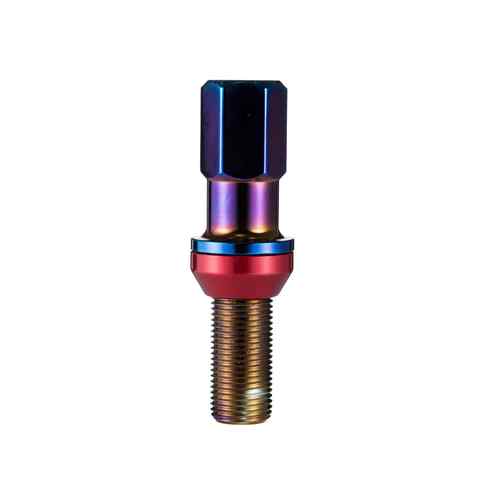 一体式螺栓28mm M12 x 1.5 M14 x 1.5 / 1.25适用德系轮胎螺母 - 图2