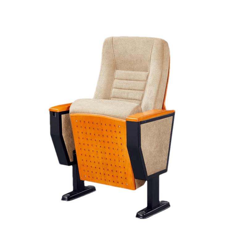 礼堂椅排椅会议室连排椅电影院学校阶梯教室铝合金学术报告厅座椅 - 图1