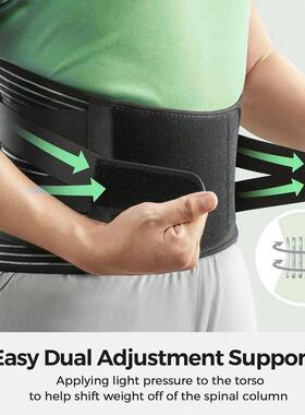 Back Braces Waist Belt Men Women Work Lower Back Pain Relief