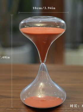 创意哑铃沙漏时30分器钟SL2047  玻璃沙漏桌个性家居面摆件计工厂