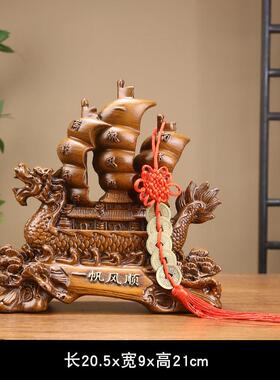 正品龙摆件招财吉祥物柜生肖家龙工业艺品客厅居酒博古架装饰品开