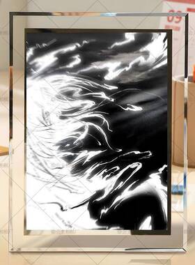 一人之下左若童大盈仙人周边摆件水晶相框桌面立体diy摆台礼