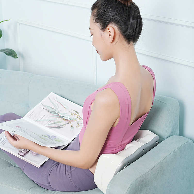 揉腹仪器腹部按摩器加热全自动揉肚子促肠胃揉捏推拿刮滚靠垫,淘宝优惠券,粉丝福利购,淘宝优惠卷