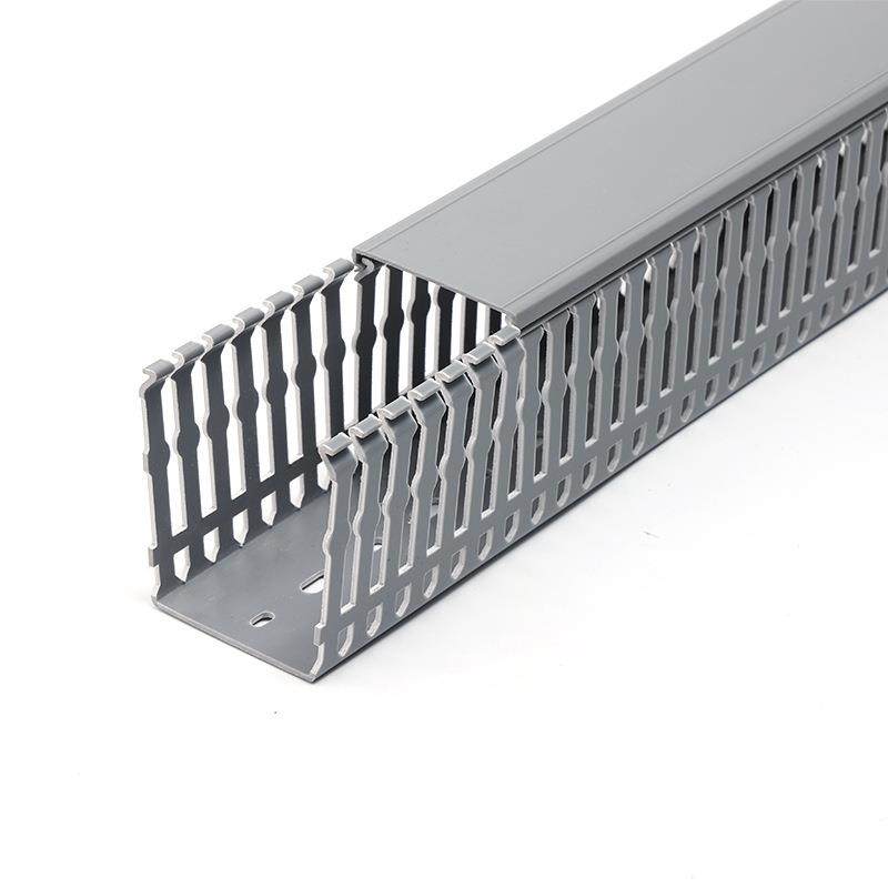 pvc线槽加厚开口粗齿理线槽工程机柜阻燃明装走线卡线配线槽,淘宝优惠券,粉丝福利购,淘宝优惠卷