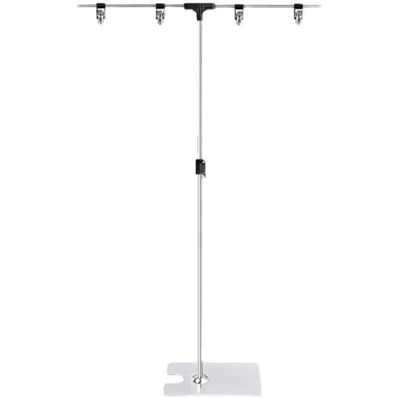 t型落地海报架超市货架pop海报纸支架促销价格牌展示架伸缩广告架,淘宝优惠券,粉丝福利购,淘宝优惠卷