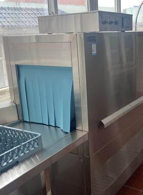 商用通道式洗碗机喷淋式洗碗器工厂食堂酒店厨房餐厅全自动洗碗机