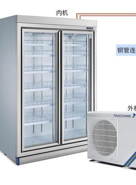 天翔冷链两门1600L大容量冷藏展示柜便利店冷柜超市冰柜风冷分体