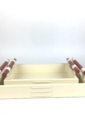 样板房批发家居托盘装饰品家装时光中式欧式卧室卷轴创意厂家