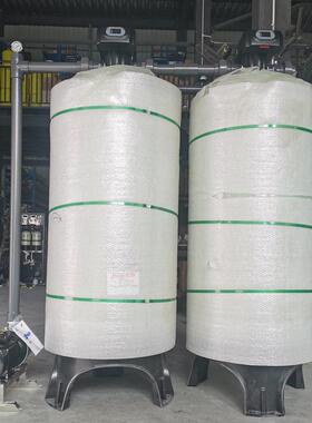 东莞厂家定制4T/H除铁除锰过滤器 工业地下水 井水处理净化设备
