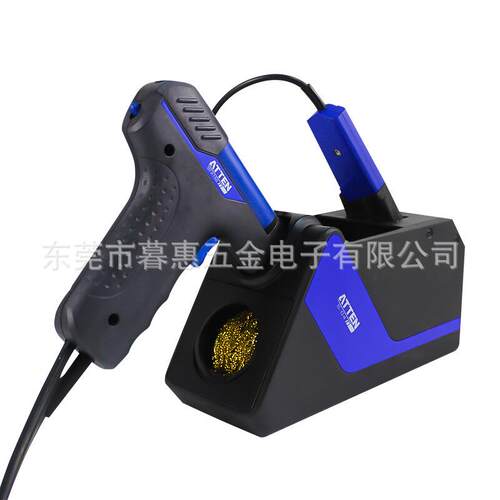 安泰信MS-900智能焊台热风枪拆焊台电烙铁吸锡器四合一维修系统 - 图2