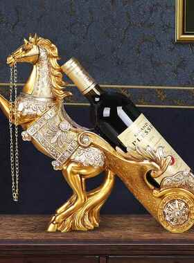 欧式红酒架件脂家居客厅酒柜餐厅桌面摆摆设饰装树工艺品HF-2062A
