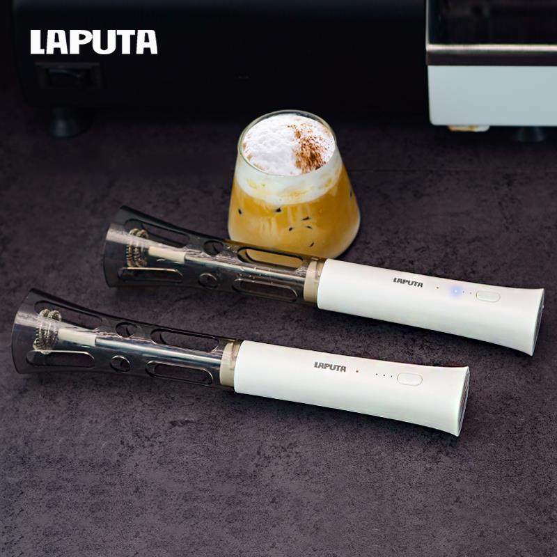 Laputa勒顿咖啡打奶泡器电动搅拌棒免手持牛奶打泡器冰拿铁打发器,淘宝优惠券,粉丝福利购,淘宝优惠卷