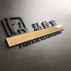 Acrylic yoga room gym door number yoga private classroom gymnastics room spinning room coach room area sign
