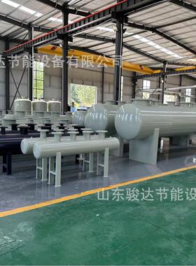 厂家直销锅炉房分汽缸空调机房泵房大型碳钢集分水器