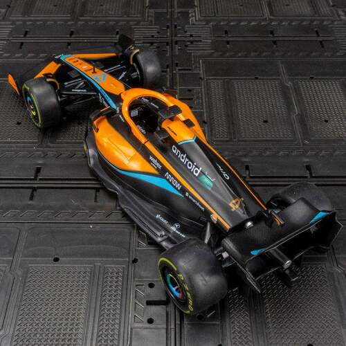 1:24彷真迈凯伦F1 MCL36合金汽车模型方程式拉力赛车车模金属摆件 - 图2