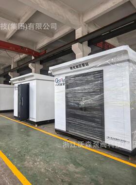 智能一体化灌溉泵房全自动农田浇灌泵站取水小区一体化智慧农业泵