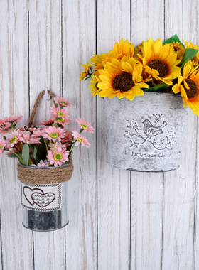 装饰品厂家批发墙壁铁艺装饰摆件