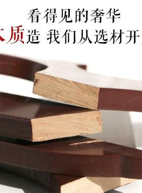 石头画支架盘子托架实木展示架摆件小底座鹅卵石普洱茶架子