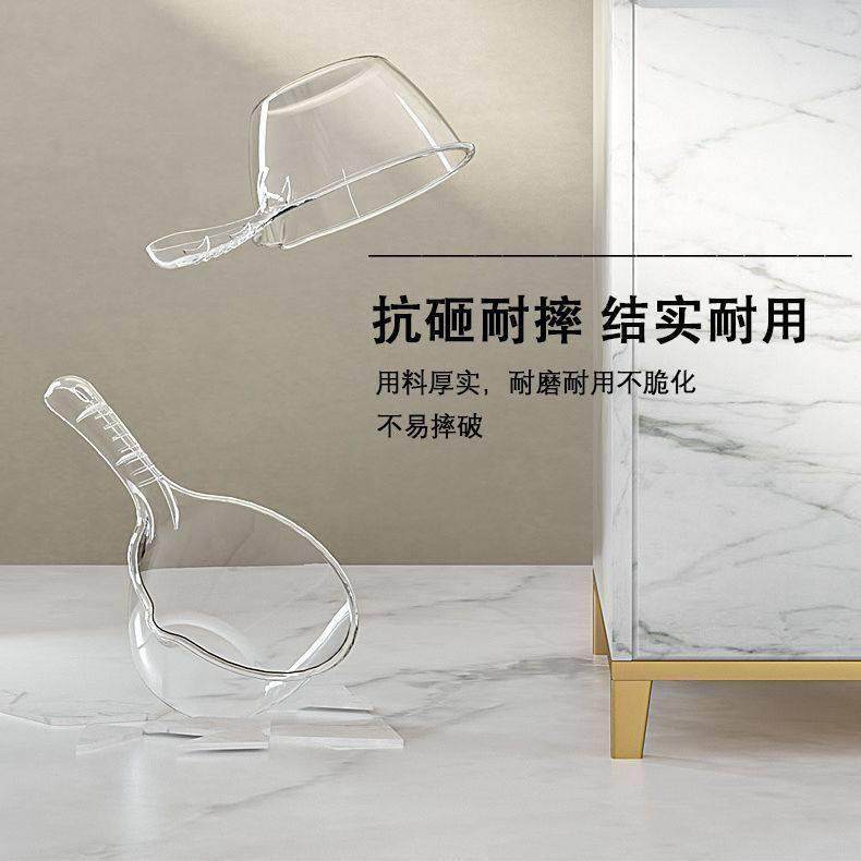 家用加深高透长柄塑料大号创意厨房透明舀水勺家用摔不破水勺水瓢,淘宝优惠券,粉丝福利购,淘宝优惠卷