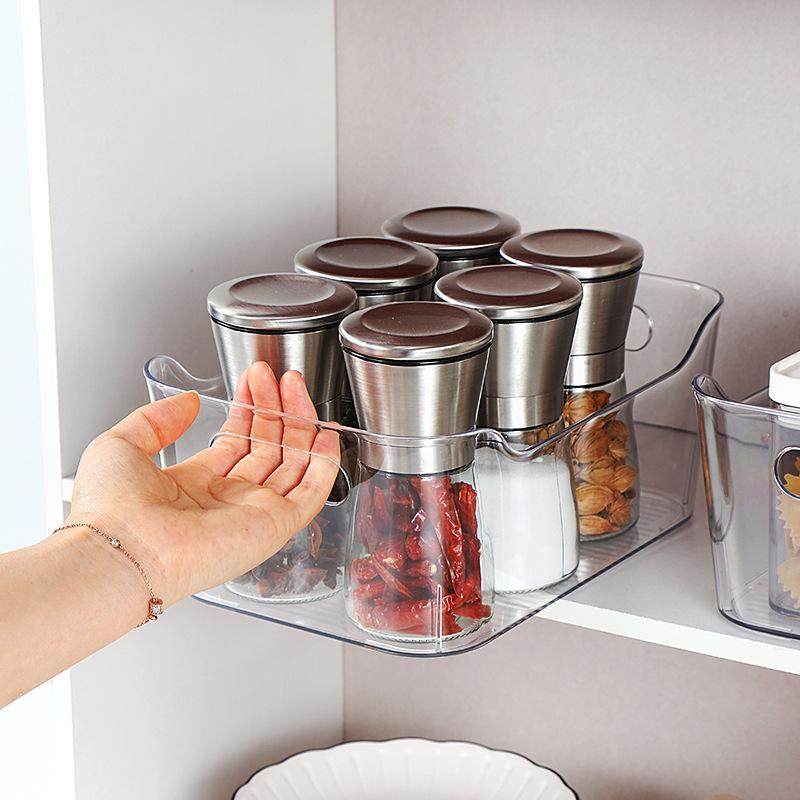 橱柜收纳盒加深篮子床头柜子化妆品简约衣橱整理零食盒塑料浴室,淘宝优惠券,粉丝福利购,淘宝优惠卷